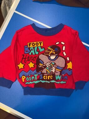 Vintage Football Crewneck FLAW